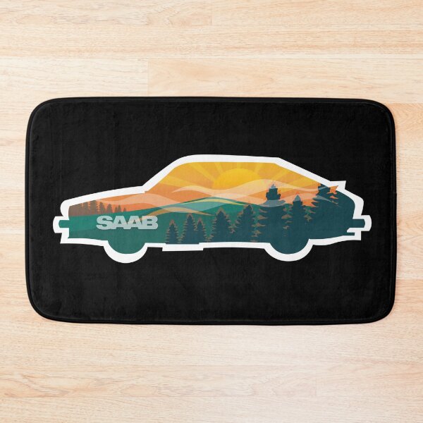 Item preview, Saab Landscape designed and sold by gearstersticker.