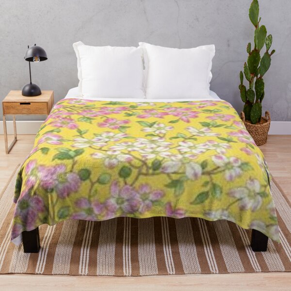 Item preview, amazing design for group of flowers with a yellow background designed and sold by taherismail.
