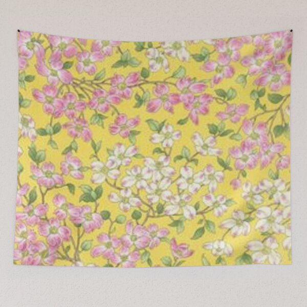 Item preview, amazing design for group of flowers with a yellow background designed and sold by taherismail.