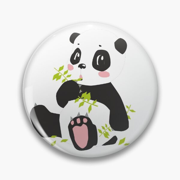 Artikelvorschau, Süßer Panda entworfen und verkauft von World of Joy.