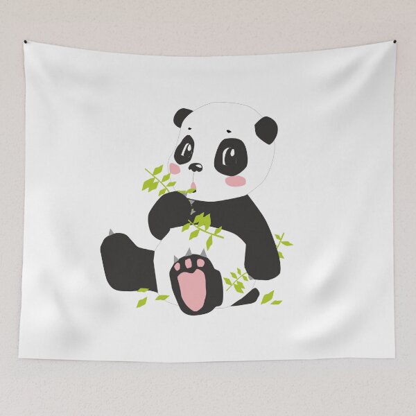Item preview, Cute Panda designed and sold by World of Joy.