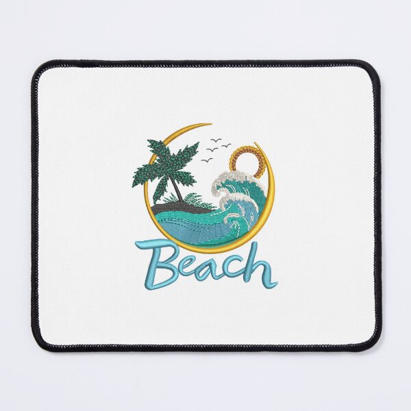 Item preview, Beach Embroidery Designs For This National Beach Day designed and sold by Cre8iveSkill.