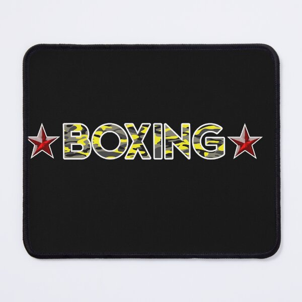 Item preview, Boxing Camo Yellow designed and sold by Tuffnupboxing.
