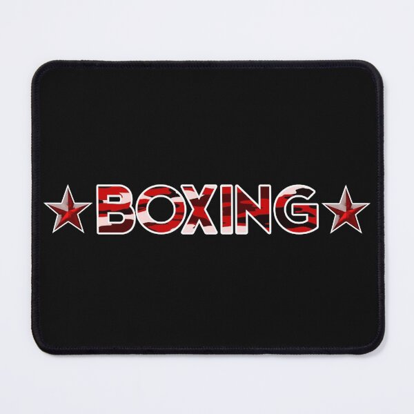 Item preview, Boxing Camo Red designed and sold by Tuffnupboxing.