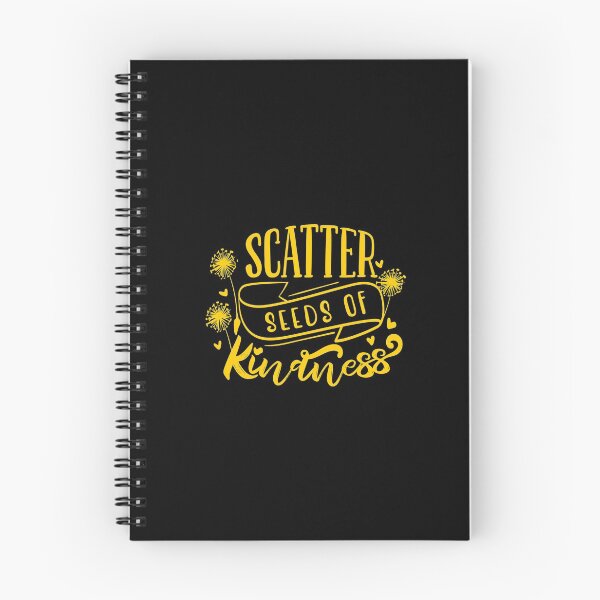 Aperçu de l'œuvre Scatter Seeds Of Kindness Citation créée et vendue par Open Canvas.