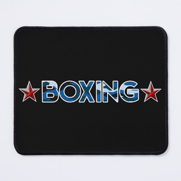 Item preview, Boxing Camo Blue designed and sold by Tuffnupboxing.