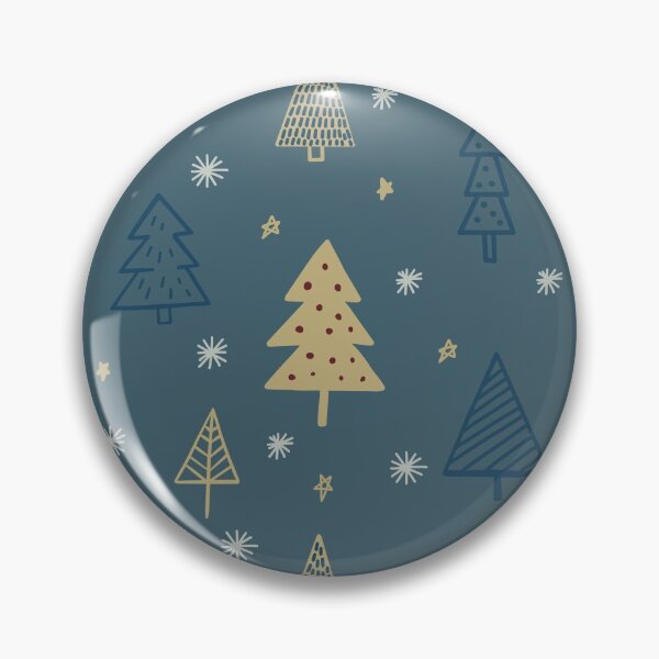 Item preview, Indigo Minimalist Scandi Christmas Trees Backround designed and sold by SoccaTamam.