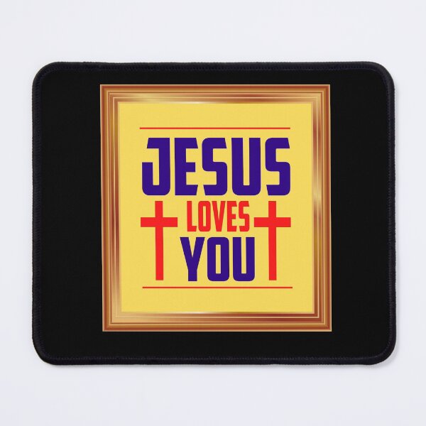 Item preview, Jesus Loves You designed and sold by Prayingwarrior.