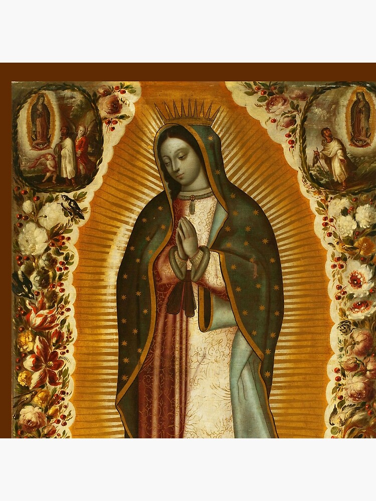 Unsere Liebe Frau von Guadalupe Madonnenfigur Marienfigur betende ...
