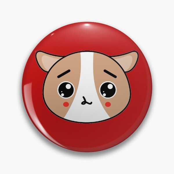 Item preview, Cute Kawaii Hamster - Hampter Meme designed and sold by thecooltable.