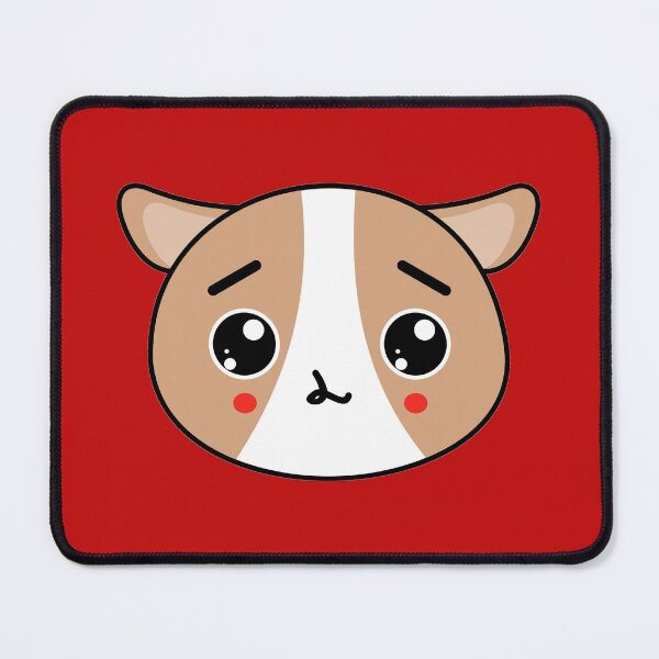 Item preview, Cute Kawaii Hamster - Hampter Meme designed and sold by thecooltable.