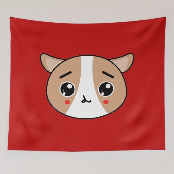 Item preview, Cute Kawaii Hamster - Hampter Meme designed and sold by thecooltable.