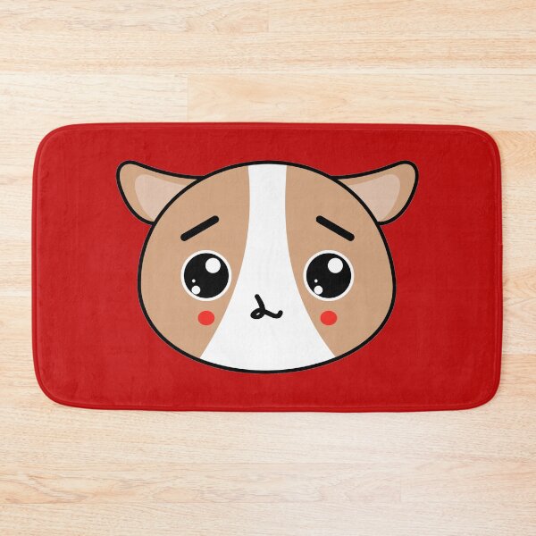 Item preview, Cute Kawaii Hamster - Hampter Meme designed and sold by thecooltable.