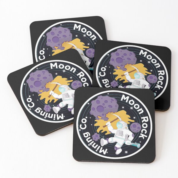Artikelvorschau, Weed T-ShirtMoon Rock Mining Co. entworfen und verkauft von BroweTerra.