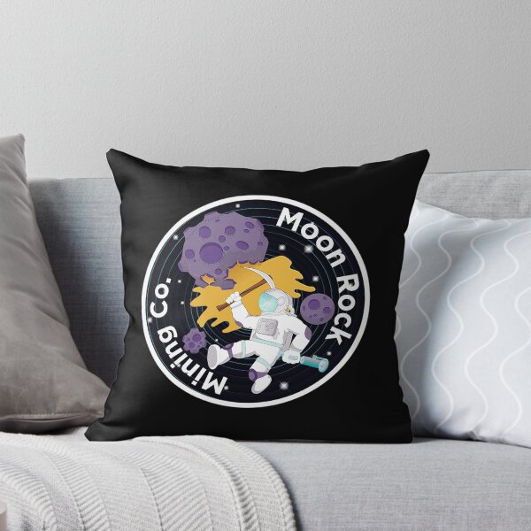 Aperçu de l'œuvre T-shirt contre les mauvaises herbesMoon Rock Mining Co. créée et vendue par BroweTerra.