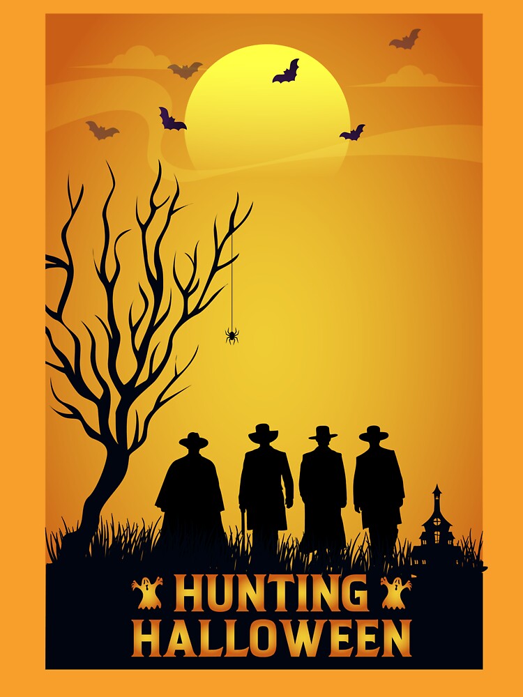 Hunting Halloween Stars by Clothesify