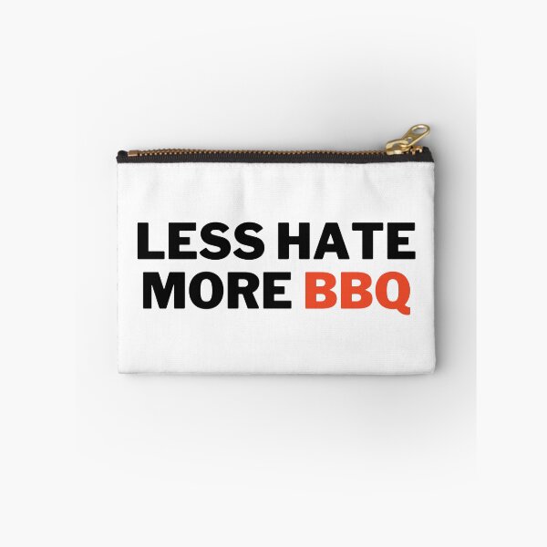 Item preview, Less Hate More bbq designed and sold by VAHPROD.