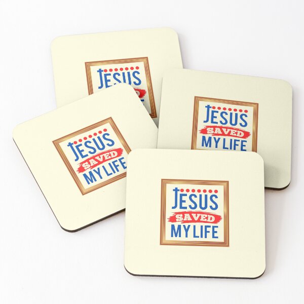 Item preview, Jesus Saved My Life designed and sold by Prayingwarrior.