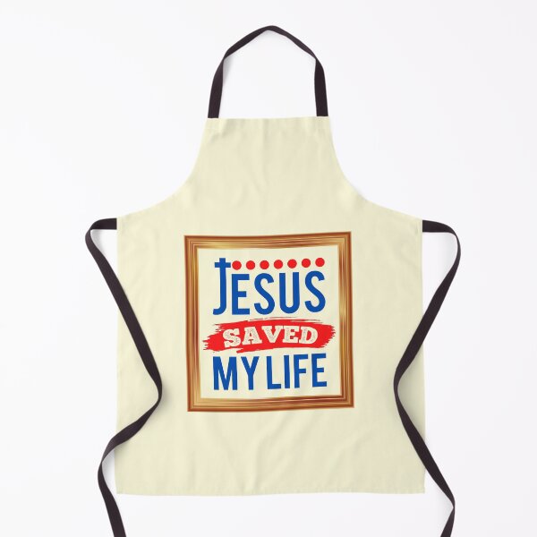 Artikelvorschau, Jesus Saved My Life entworfen und verkauft von Prayingwarrior.