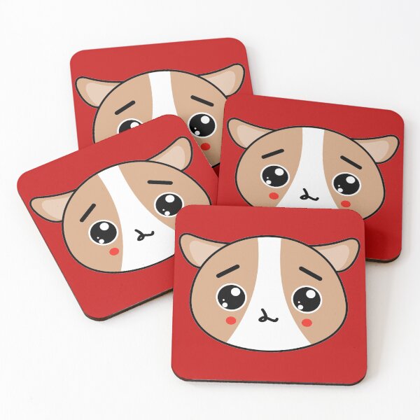 Item preview, Cute Kawaii Hamster - Hampter Meme designed and sold by thecooltable.