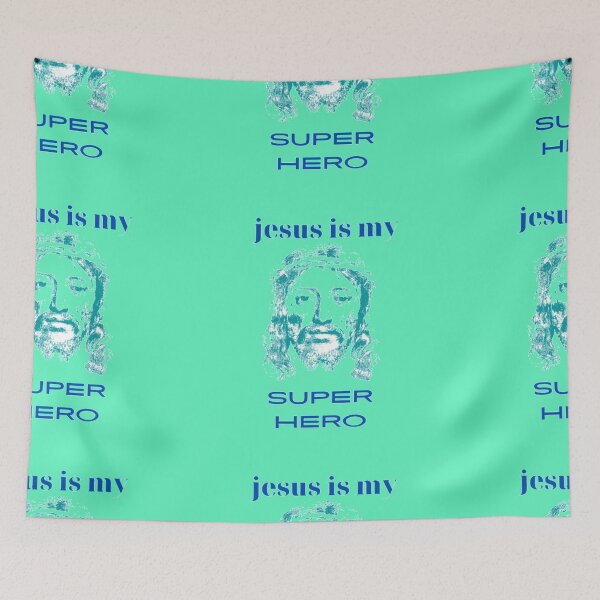 Item preview,  Jesus Is My Superhero designed and sold by imtiyaz9661.