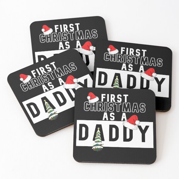Item preview, First Christmas as a Daddy designed and sold by DiensDesign.