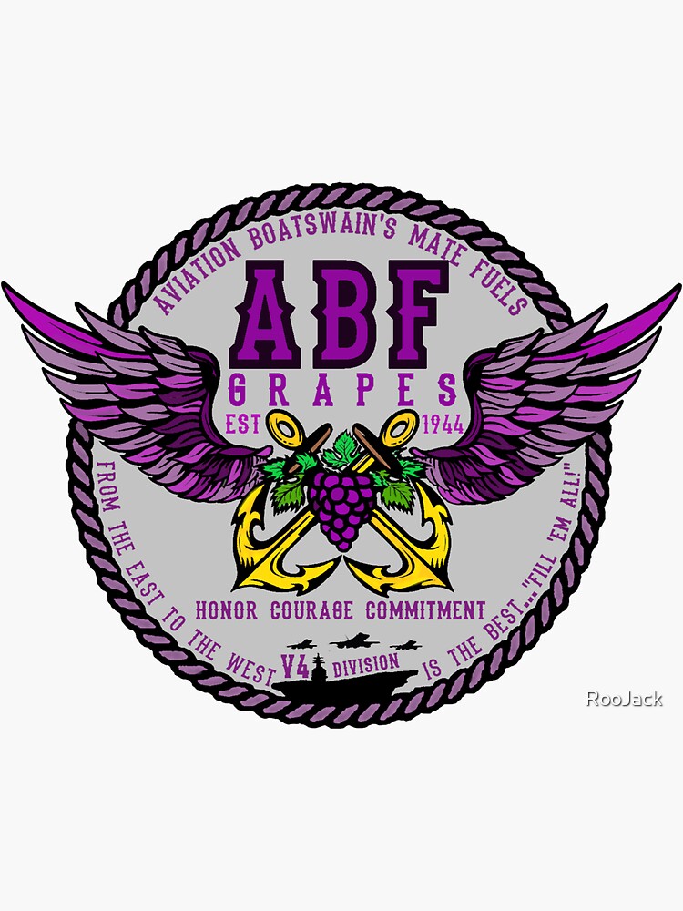 "Old Salt Brand™ US Navy Aviation Boatswain's Mate Fuels Crest