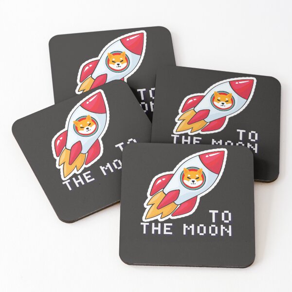 Item preview, Shiba inu coin hodl. Shiba to the moon designed and sold by T-Look.
