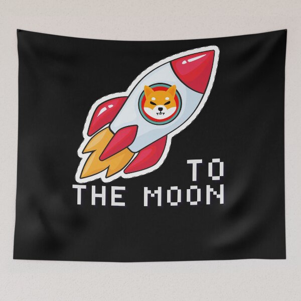 Item preview, Shiba inu coin hodl. Shiba to the moon designed and sold by T-Look.