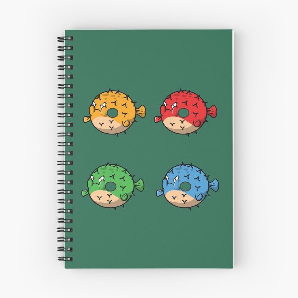 Item preview, A pack of kawaii blow fish designed and sold by Donutlovers.