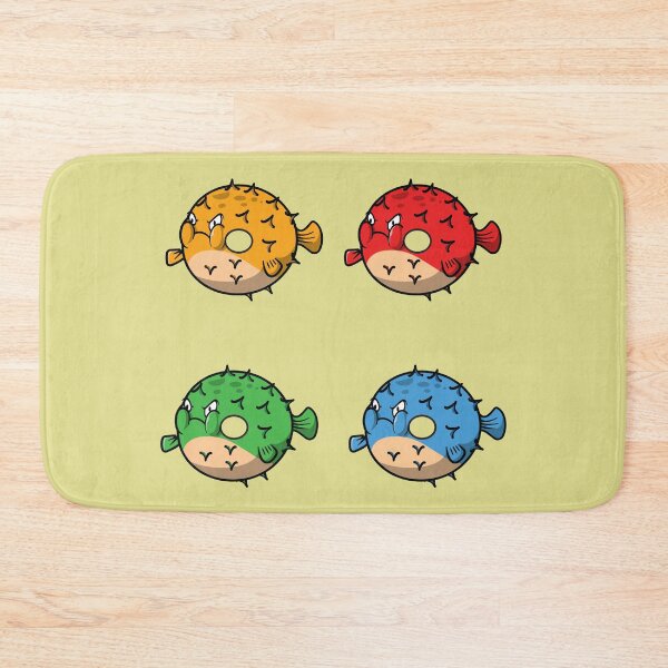 Item preview, A pack of kawaii blow fish designed and sold by Donutlovers.