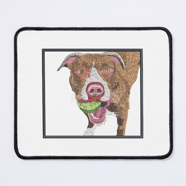 Item preview, Playing Dog Machine Embroidery Design designed and sold by Cre8iveSkill.