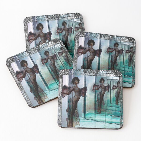 Item preview, Angel reflexion designed and sold by timelessfancy.