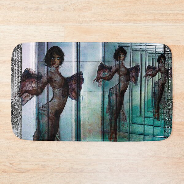 Item preview, Angel reflexion designed and sold by timelessfancy.