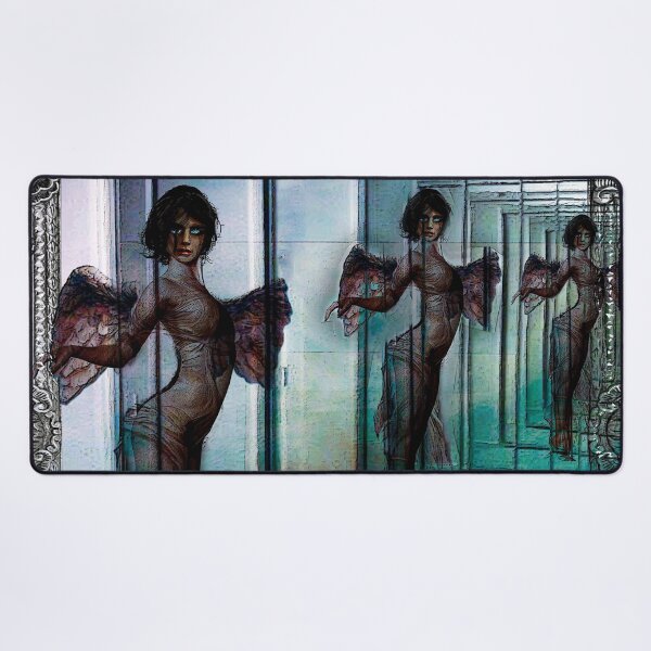 Item preview, Angel reflexion designed and sold by timelessfancy.