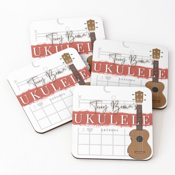 Item preview, Terry Brown's Ukulele Lessons designed and sold by Woowee808.