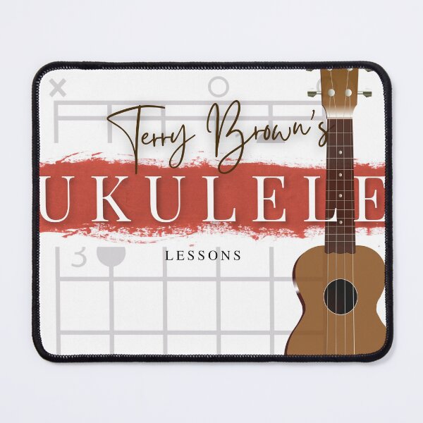 Item preview, Terry Brown's Ukulele Lessons designed and sold by Woowee808.