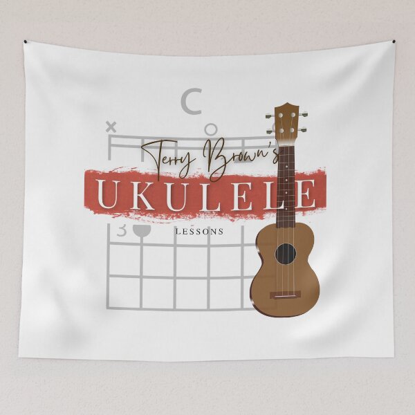 Item preview, Terry Brown's Ukulele Lessons designed and sold by Woowee808.