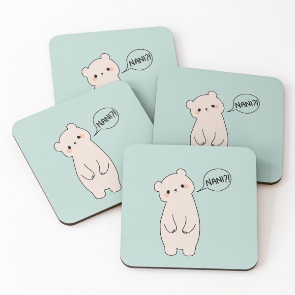 Item preview, Bear says Nani?! designed and sold by Neadoodles.