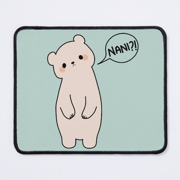 Item preview, Bear says Nani?! designed and sold by Neadoodles.