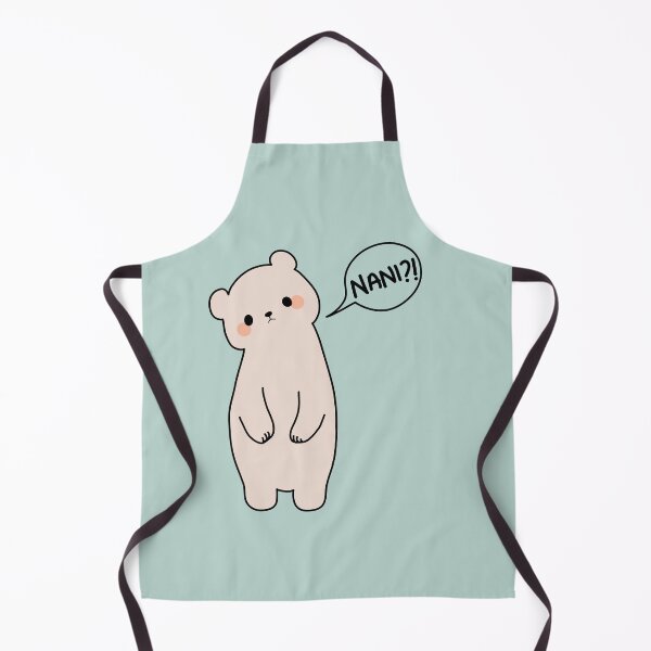 Item preview, Bear says Nani?! designed and sold by Neadoodles.