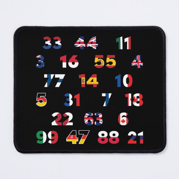 Item preview, Driver Numbers 2021 Set designed and sold by F440.