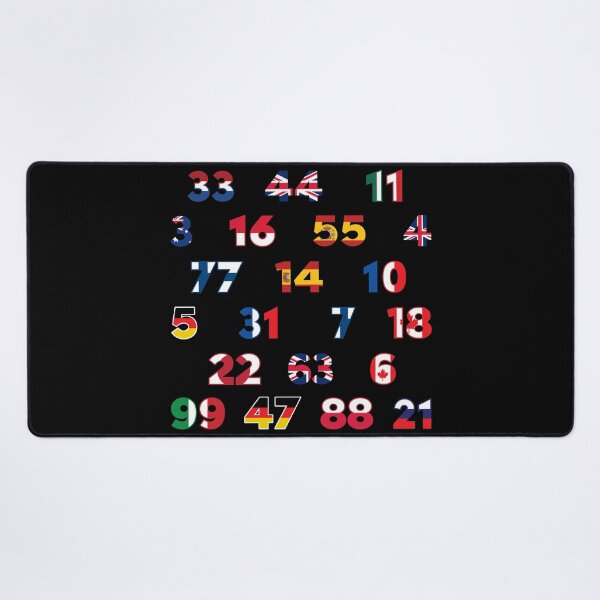 Item preview, Driver Numbers 2021 Set designed and sold by F440.