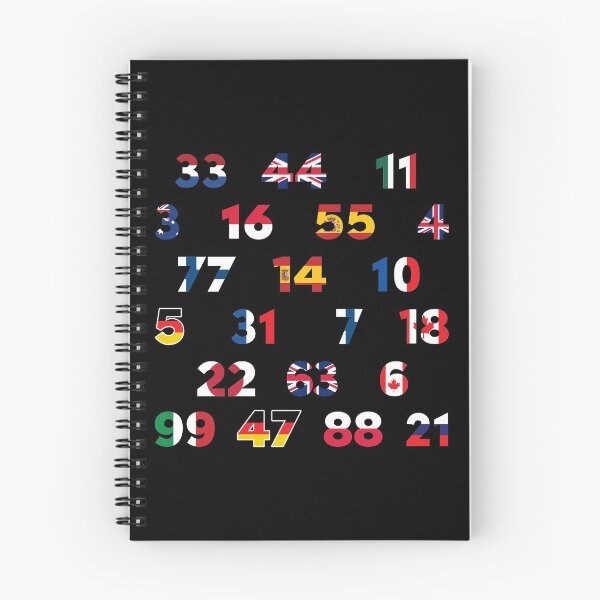 Item preview, Driver Numbers 2021 Set designed and sold by F440.