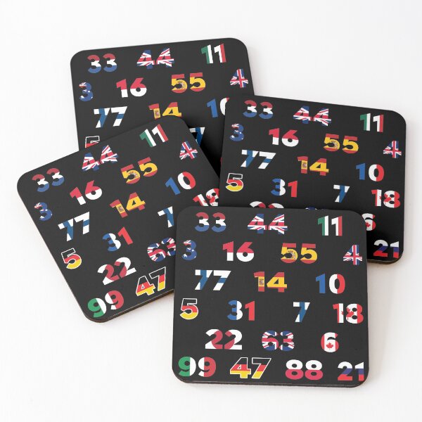 Item preview, Driver Numbers 2021 Set designed and sold by F440.