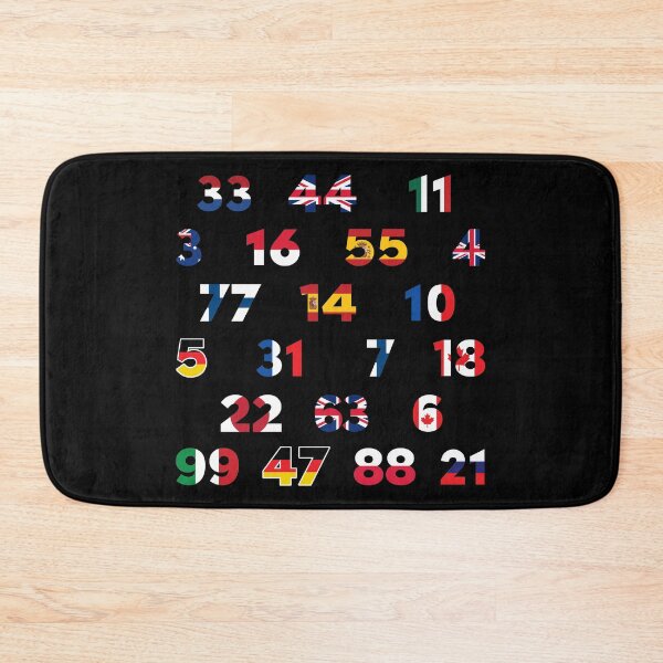 Item preview, Driver Numbers 2021 Set designed and sold by F440.