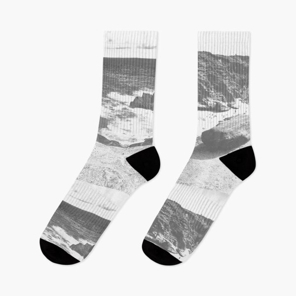 Item preview, Koko Crater (Black & White) designed and sold by TM Art.