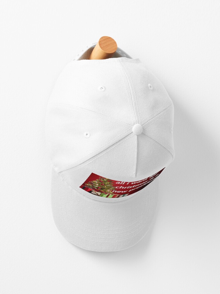 Alternate view of all i want for christmas is a new president Cap