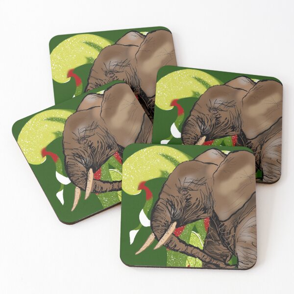 Item preview, Elephant designed and sold by TinaJostDesigns.