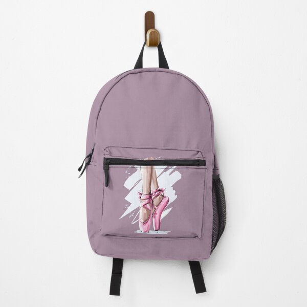 Item preview, Ballet Pointe Shoes Illustration designed and sold by Dollfacedesign.